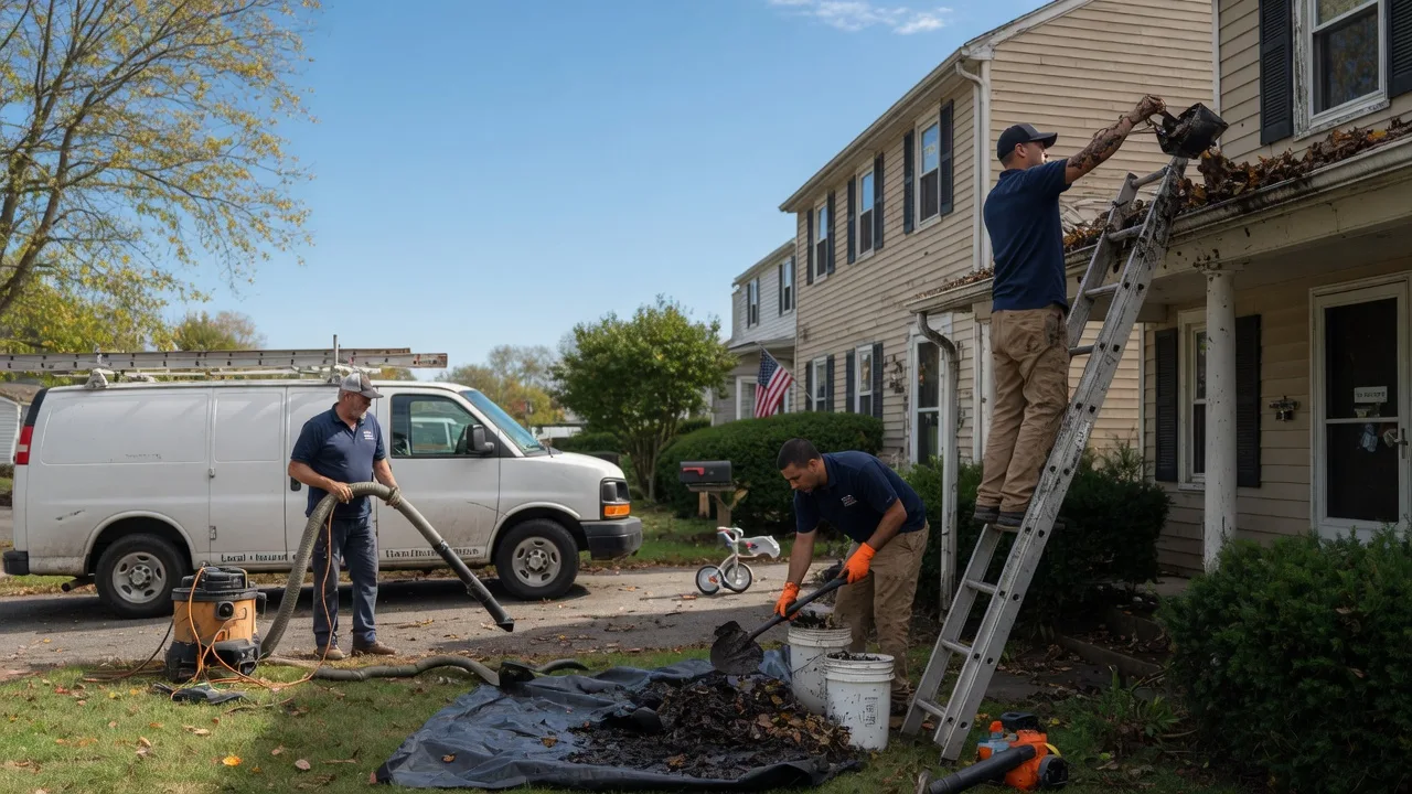 Gutter Installation in Fraser, MI near me